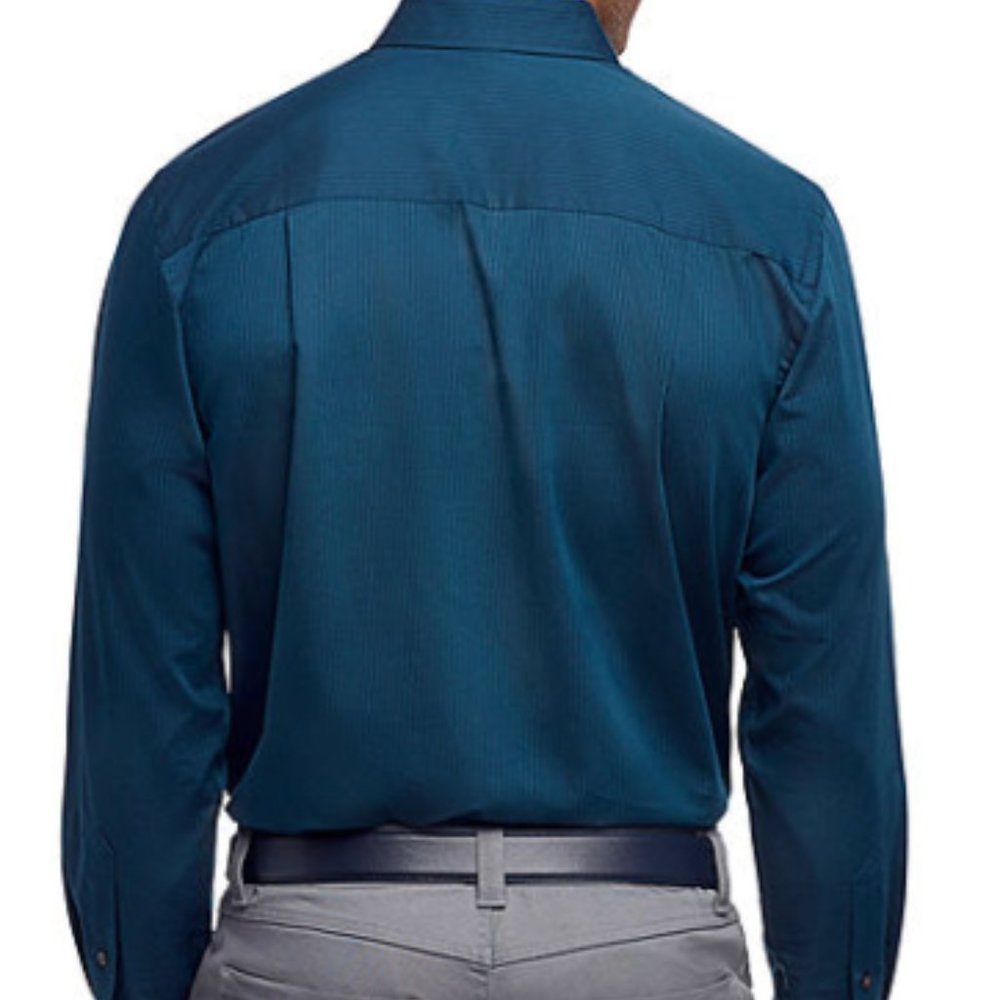 Van Heusen Mens Long Sleeve Button-Down Shirt